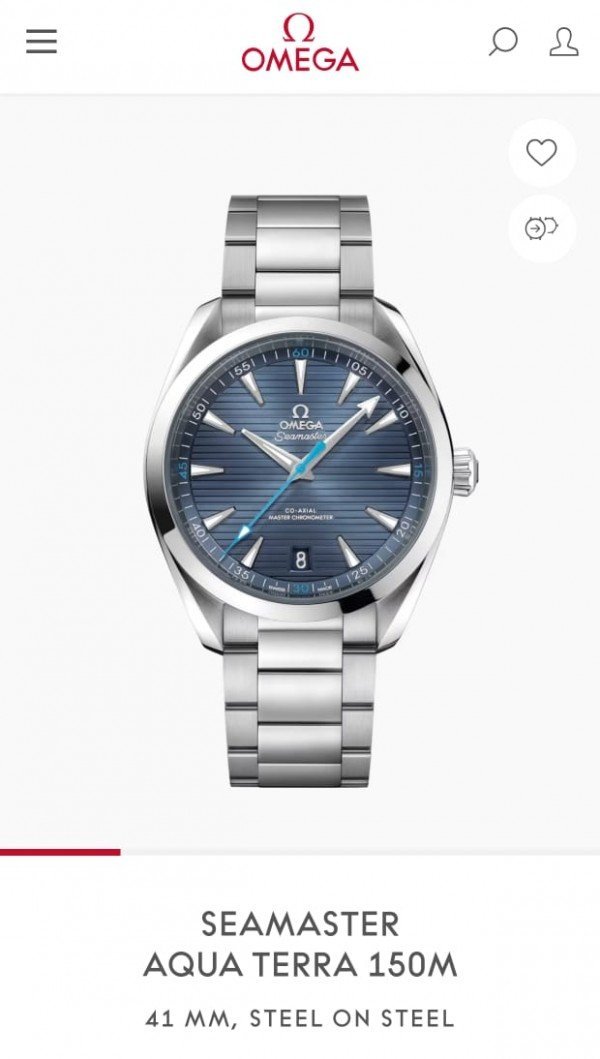 Omega Seamaster Aqua Terra