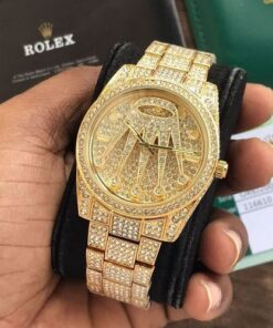 ROLEX DIAMOND EDITION PRIMIUM QUILTY (DAIL LOGO WORKING)