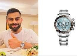 ROLEX DAYTONA TOP PREMIUM QUALITY WATCH VIRAT KOHLI EDITION