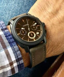 Fossil Fs4656 Brown Leather