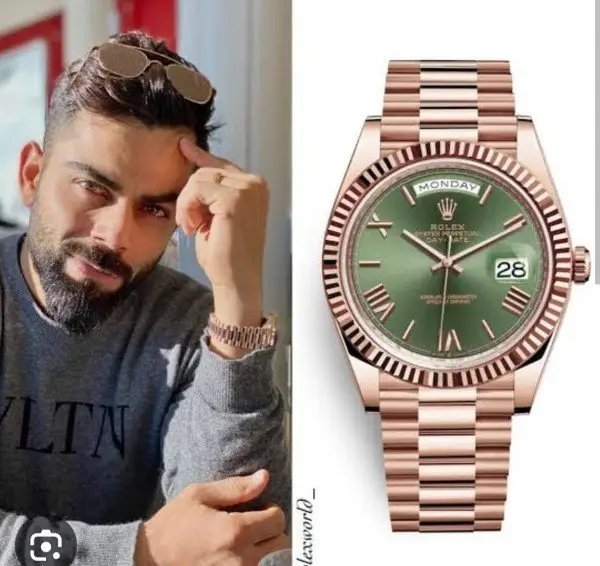 Rolex Day Date Virat Kohli Edition Premium Watch